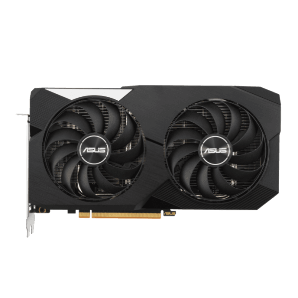 ASUS RADEON DUAL-RX6600-8G 8GB GDDR5 128bit OC EKRAN KARTI - 2