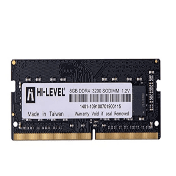 HI-LEVEL HLV-SOPC25600D4/8G 8GB DDR4 3200MHZ CL22 1.2V SODIMM - 2