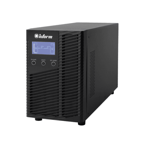 INFORM SINUS EVO 1 KVA ONLINE KGK 5-12 DK - 2