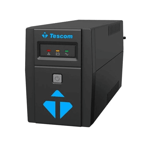 TESCOM LEO800AP 800VA +12V LED RJ45 MODEM PROTECT, USB UPS (900020310) - 2
