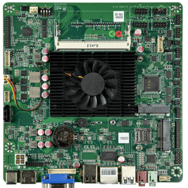 ONEGA T6200T5LE-6C1L i5 6200U HDMI 1*LVDS 1*EDP 6*COM 1*GBE LAN DDR4 DC 12V NVME ANAKART - 2