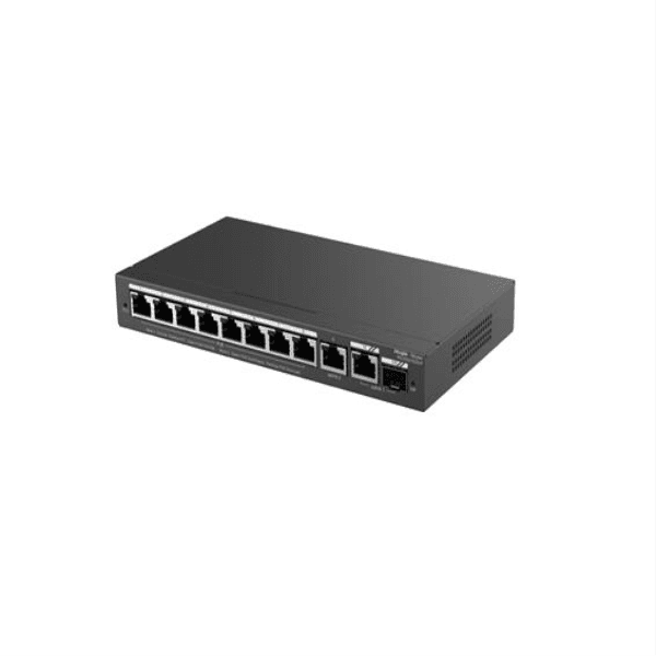 RUIJIE RG-ES210GS-P 8 PORT 10/100/1000 8 PORT POE 1XGE UPLINK 1 X SFP 120W RUJIE CLOUD YONETILEBILIR DESKTOP SWITCH - 2