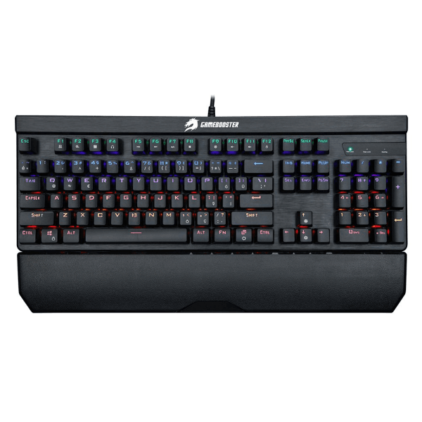 GAMEBOOSTER G902 STRIKE RAINBOW AYDINLATMALI MEKANİK OYUN KLAVYESİ - 5