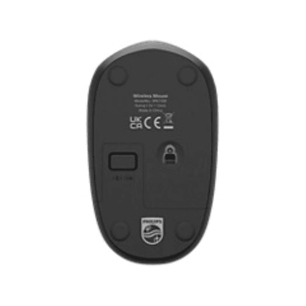 PHILIPS SPK7358B/38 (SİYAH) KABLOSUZ 1600DPI SESSİZ OPTİK MOUSE - 10