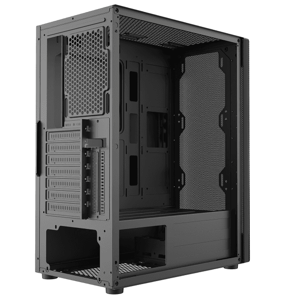 FRISBY FC-9385G 550W 4XRGB MESH E-ATX GAMING KASA - 18