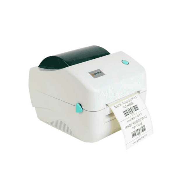 PERKON PR-420D DT (USB + RS232 SERİ + ETHERNET LAN) 203DPI BARKOD YAZICI - 4