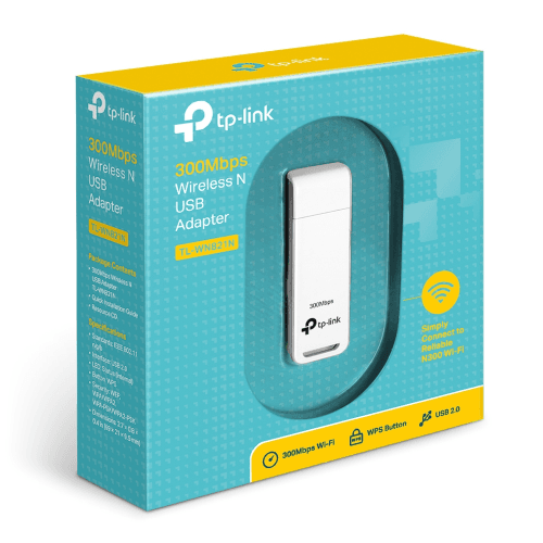 TP-LINK TL-WN821N 300Mbps KABLOSUZ N USB ADAPTÖR - 6