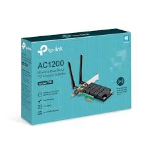 TP-LINK Archer T4E AC 1200 Mbps Wireless PCI Adapt - 3