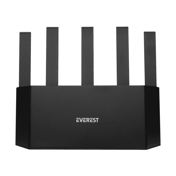 EVEREST EWR-X3000-V1 AX3000MBPS DUALBAND 5*6DBI ANTEN WISP+AP+REPEATER DESTEKLİ KABLOSUZ WIFI ROUTER - 9