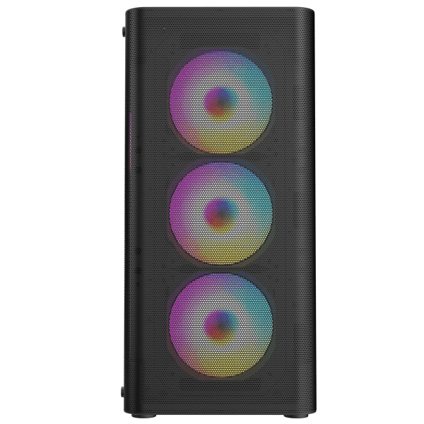 FRISBY FC-9385G 550W 4XRGB MESH E-ATX GAMING KASA - 12