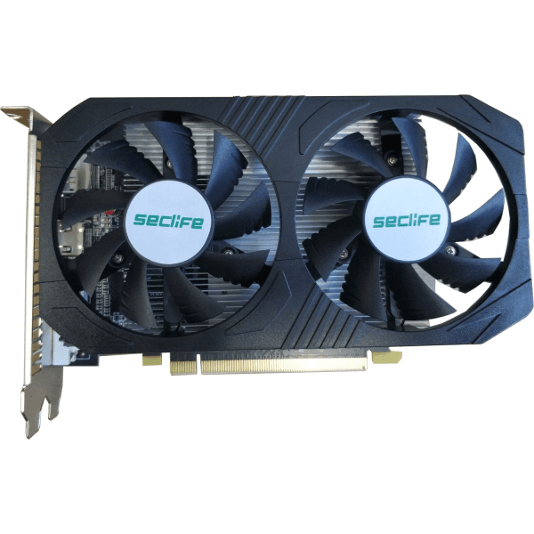 SECLIFE RADEON RX 550 4GB GDDR5 128BIT DVI HDMI DP FAN ATX EKRAN KARTI - 2