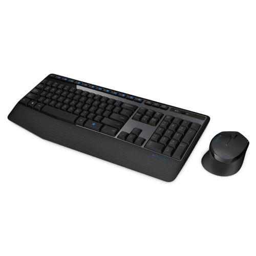 LOGITECH MK345 KABLOSUZ KLAVYE & MOUSE SETİ-SİYAH 920-006514 - 2