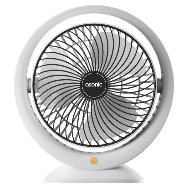 ASONIC AFN25 BEYAZ/SİYAH TYPE-C MASAÜSTÜ USB FAN - 8