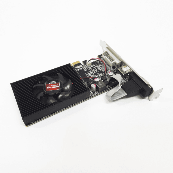 QUADRO R5-230 1GB DDR3 64BIT HDMI/DVI/VGA (R5 230 1GD3) V2 - 6