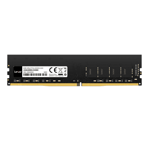 LEXAR LD4AU008G-B3200GSST 8GB DDR4 3200 MHZ PC RAM - 3