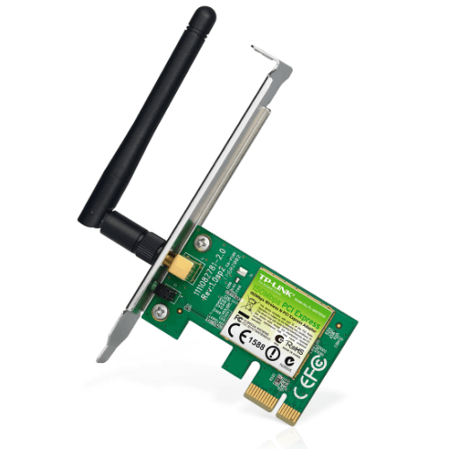 TP-LINK TL-WN781ND 150Mbps KABLOSUZ PCI EXP ADAPTÖR - 3