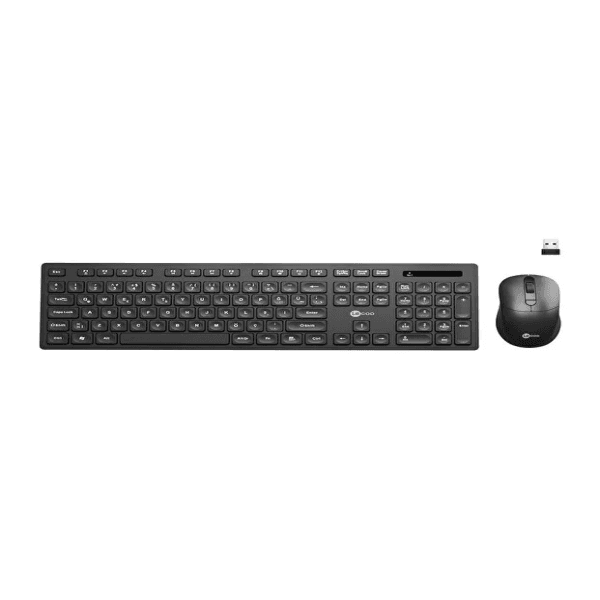 LECOO KW201 (SİYAH) KABLOSUZ TÜRKÇE Q KLAVYE & MOUSE SET - 7