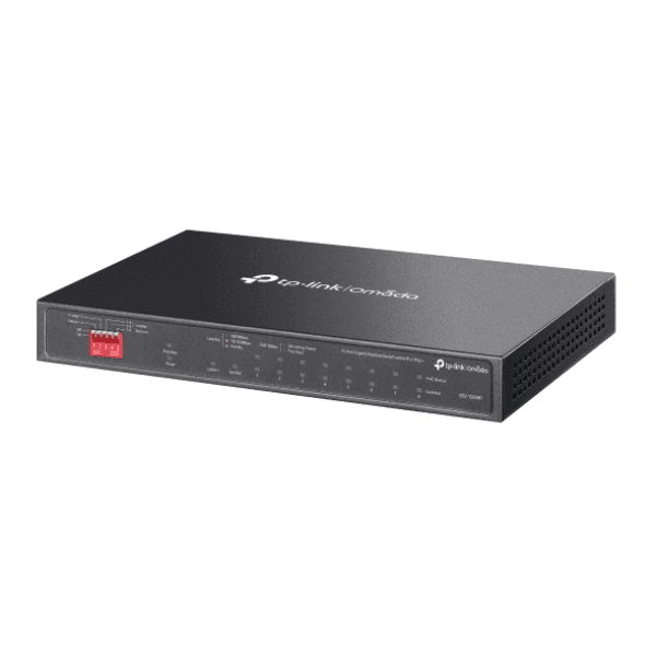 TP-LINK OMADA DS110GMP 10PORT 8PORT PoE+ 128W GIGABIT YONETILEMEZ SWITCH - 9