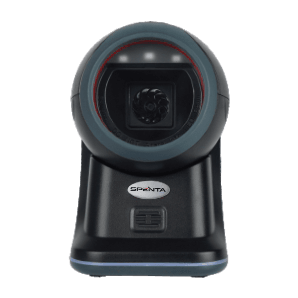 SPENTA ST-5400 2D MASAÜSTÜ BARKOD OKUYUCU USB (SİYAH) - 4