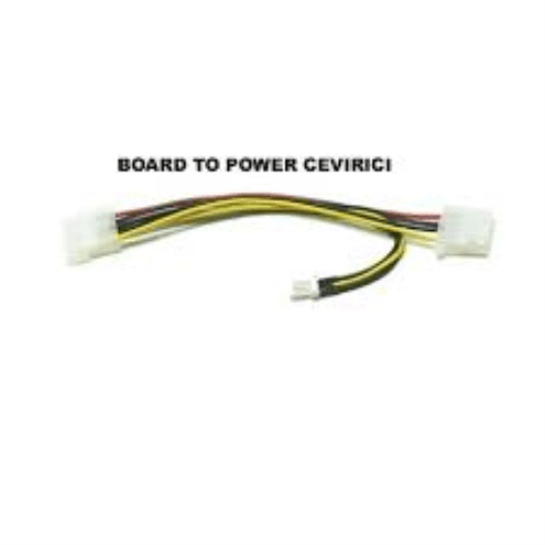 OEM SL-F43 BOARD TO POWER ÇEVİRİCİ KABLO (BORDDAN BESLENEN FANI POWERA ÇEVİRİCİ) - 2