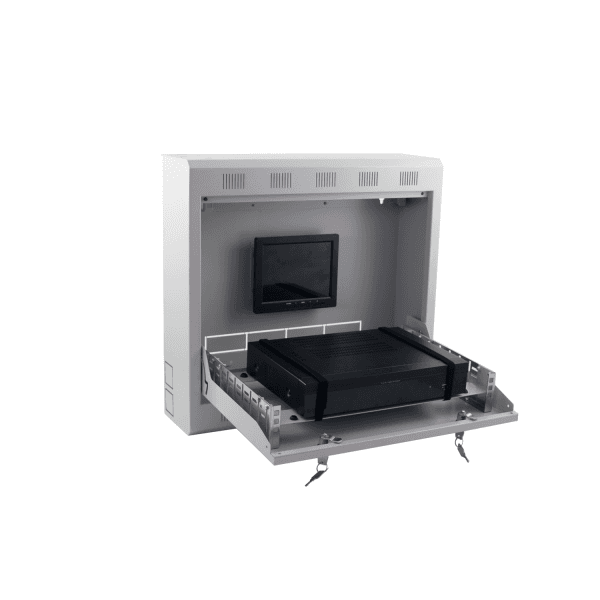 LANDE LN-DVRBX- 585516-1-LG W:580 H:550 D:160 EKONOMIK DVR TIP INDOOR KABIN (BEYAZ) - 2