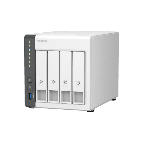 QNAP TS-433-4GB RAM 4 HDD YUVALI TOWER NAS - 10