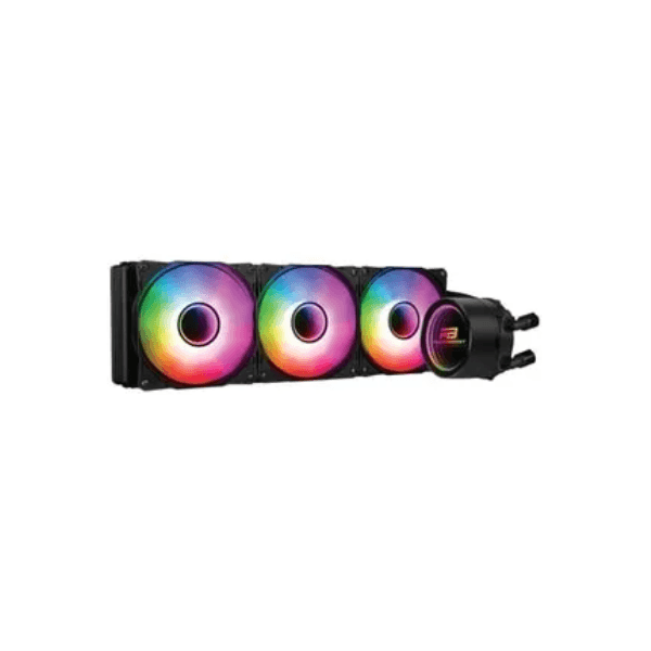 POWERBOOST DEEP 360 (PB-LCS-PI360) ARGB FANLI 360MM (LGA1700/AM4/AM5) UYUMLU SIVI SOĞUTMA SİSTEMİ (SİYAH) - 2