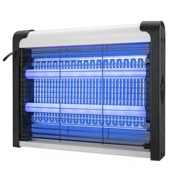 ASONIC AS-A28 SIYAH 4W+ 2000V İKI LEDLI SINEK ÖLDÜRÜCÜ - 2