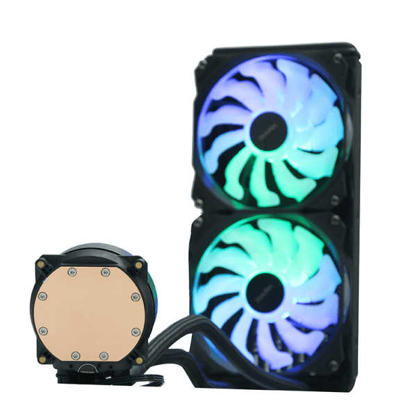 DARK AQUAFORCE W247 DKCCW247 240MM ARGB LEDLI SIVI SOĞUTMA - 7