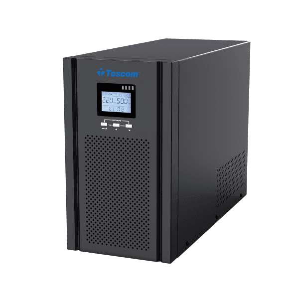 TESCOM TEOS+103 3KVA, ONLiNE, 1F/1F 6x12V/9AH GÜÇ KAYNAĞI (900040343) - 2