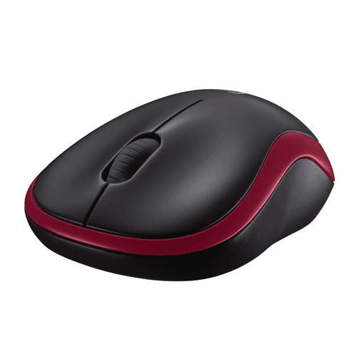 LOGITECH M185 KABLOSUZ MOUSE-KIRMIZI 910-002237 - 6