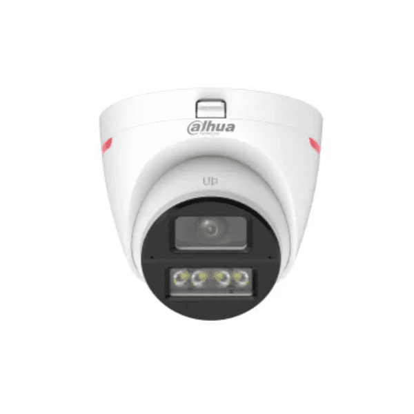 DAHUA HAC-HDW1249X-IL-A-PRO-0280B-DIP 2MP 2.8MM HDCVI DOME WIZCOLOR EYEBALL SESLİ KAMERA - 4