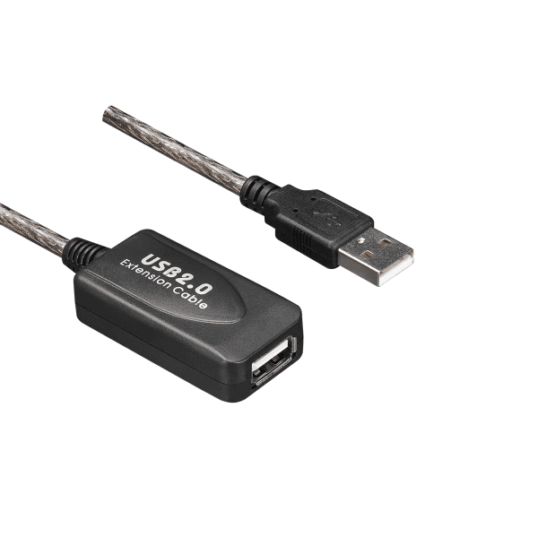 S-LINK SL-UE145 USB2.0 30M ŞEFFAF UZATMA KABLO - 4