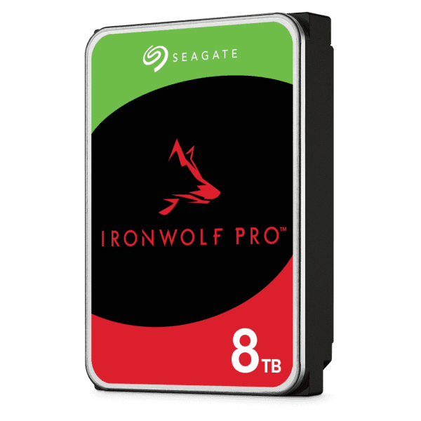 SEAGATE ST8000NT001  8 TB IRONWOLF PRO SATA3 7200RPM 256MB (5 YIL RESMI DIST GARANTILI) - 3