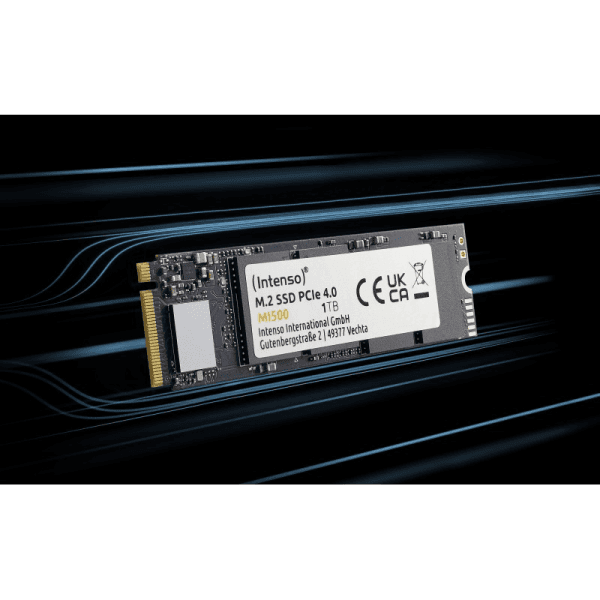INTENSO 3836460 BDHI-3071 MI500 1TB GEN.4X4 NVME SSD - 5