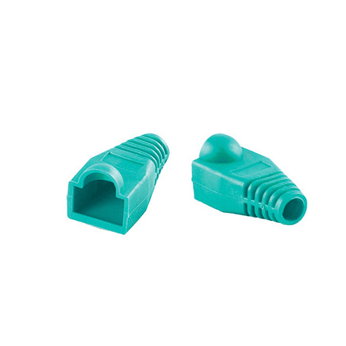 S-LINK SL-RJ40  RJ45 JAK KILIFI YEŞİL 25 LI - 2
