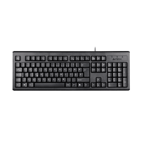 A4 TECH KM-720 F USB SİYAH KLAVYE - 2