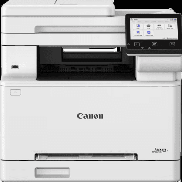 CANON I-SENSYS MF664CDW RENKLI LAZER YAZICI/TARAYICI/FOTOKOPİ +DUB +NET +WIFI - 2