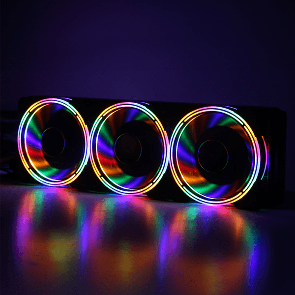 DARK AQUAFORCE W360 DKCCW360 360MM FIXED RGB LEDLI SIVI SOĞUTMA - 18