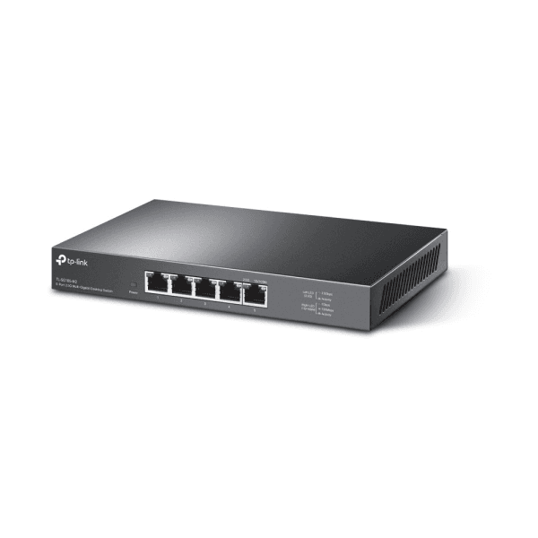TP-LINK TL-SG105-M2 5 PORT 2.5G MULTI GIGABIT MASAUSTU SWITCH - 4