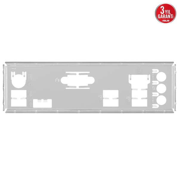 ASUS MB PRIME B760M-K INTEL B760 LGA1700 DDR5 8000 HDMI VGA Çift M2 USB3.2 AURA RGB 2.5Gbit LAN mATX ASUS 5X PROTECTION III - 15