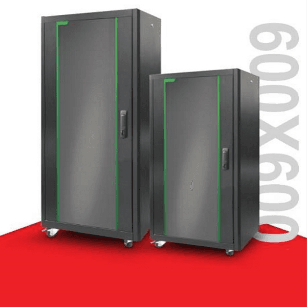 LEGEND 14U DİKİLİ TİP EKO SERİSİ 600MM*600MM SİYAH - 2