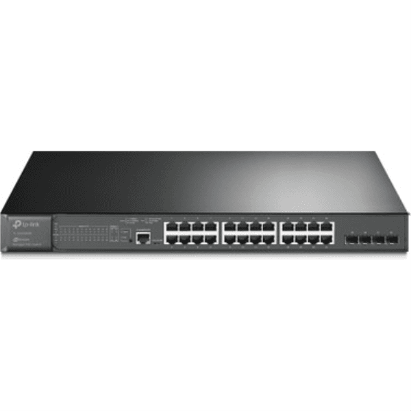 TP-LINK TL-SG3428MP 28 PORT GIGIBAIT 4 PORT GIGABIT L2 YÖNETİLEBİLİR SWITCH - 3