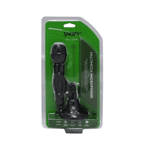 SNOPY SN-140M SİYAH MASAÜSTÜ MİKROFON - 6