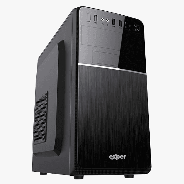 EXPER PC ACTION DEX128 FGP i7 13700F H610 16GB 500GB M2 SSD GT710 2GB W11 PRO - 2