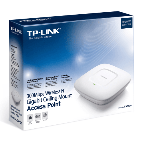 TP-LINK OMADA EAP110 300MBPS KABLOSUZ N TAVAN TİPİ ACCESS POINT - 6