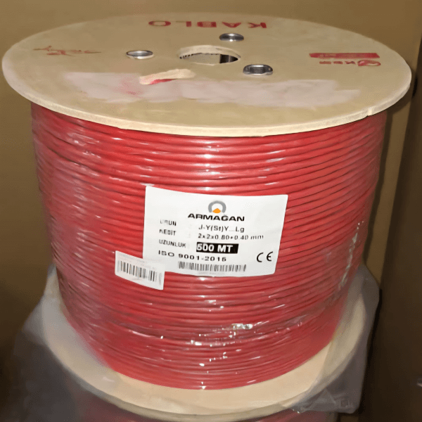 ARMAĞAN 500MT J-Y(ST)Y...LG 2X2X0,80 MM+0,40 MM YANGIN ALARM KABLOSU - 2