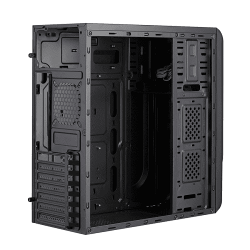 POWERBOOST VK-1625 350W USB 3.0 ATX SHINY PIANO SİYAH KASA (JBST-VK1625) - 6
