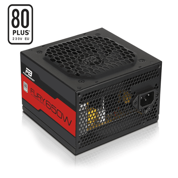 POWERBOOST BST-ATX650WEU FURY 650W 80+ 12CM FANLI ATX PSU - 2