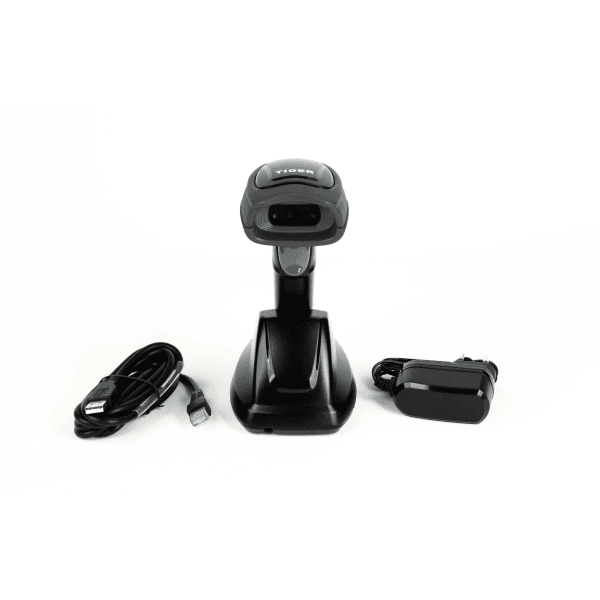 PERKON TIGER CS92 KABLOSUZ 2D IMAGER RF KIT BARKOD OKUYUCU (USB) - 12